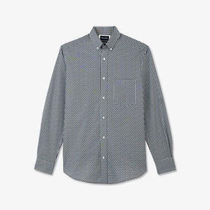 Eden Park Cotton Shirt with Exclusive Print