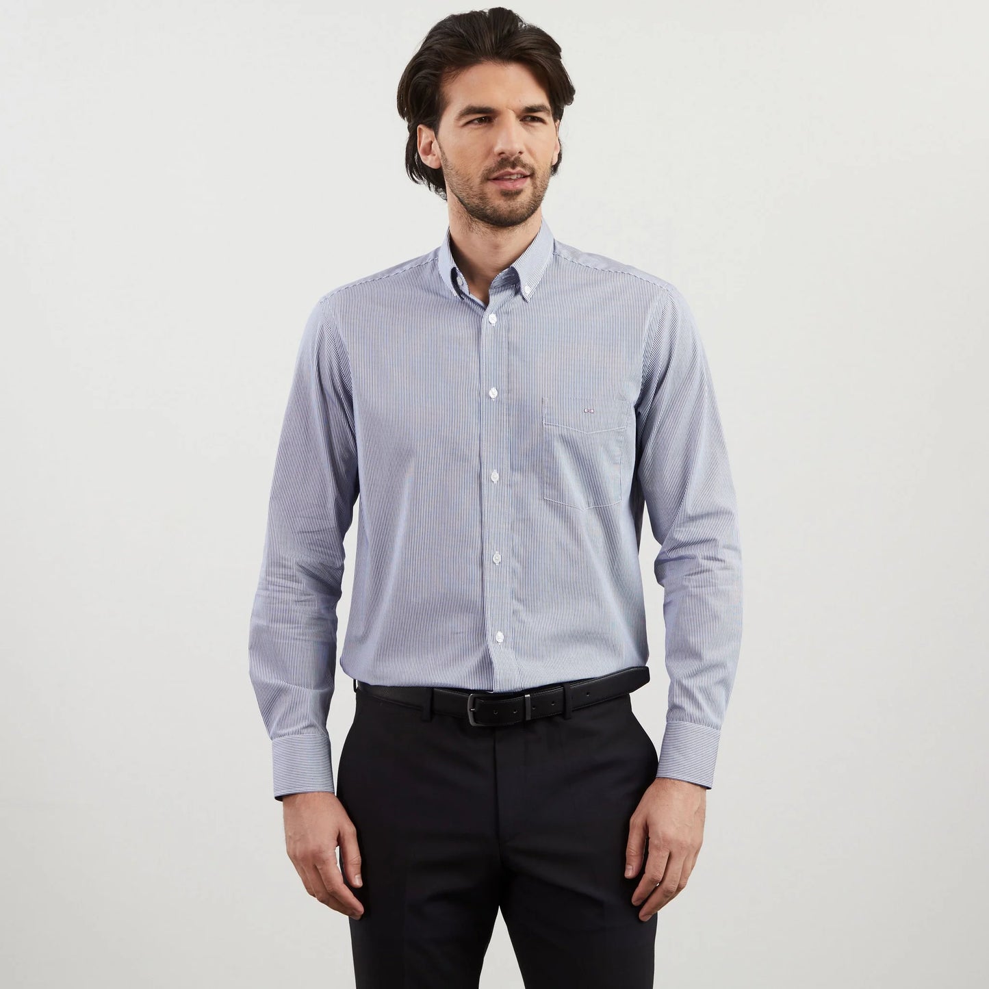 Eden Park Long Sleeve Stripe Shirt
