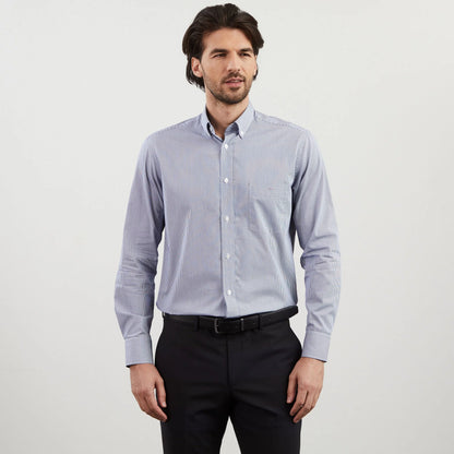 Eden Park Long Sleeve Stripe Shirt
