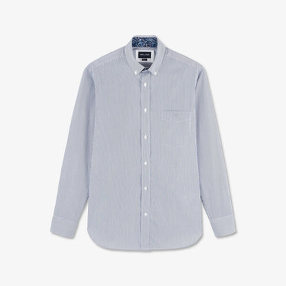 Eden Park Long Sleeve Stripe Shirt