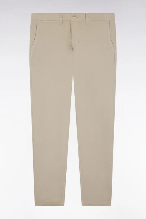 Pleatless Chino Pants