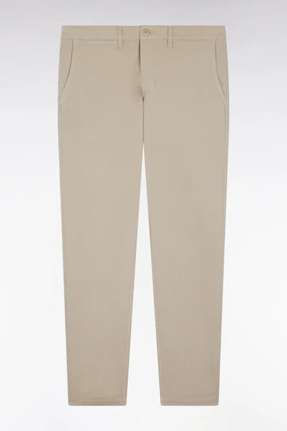 Pleatless Chino Pants