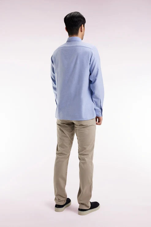 Pleatless Chino Pants