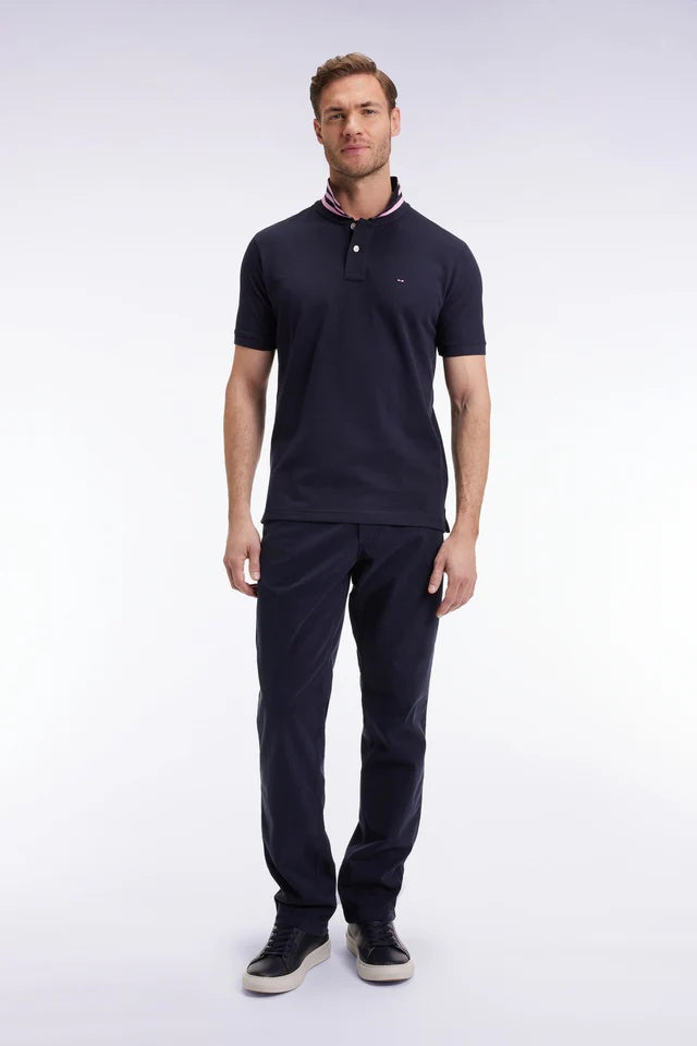 Pleatless Chino Pants