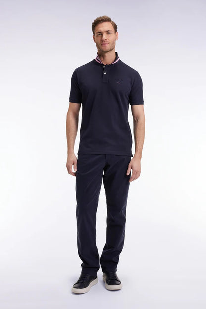 Pleatless Chino Pants