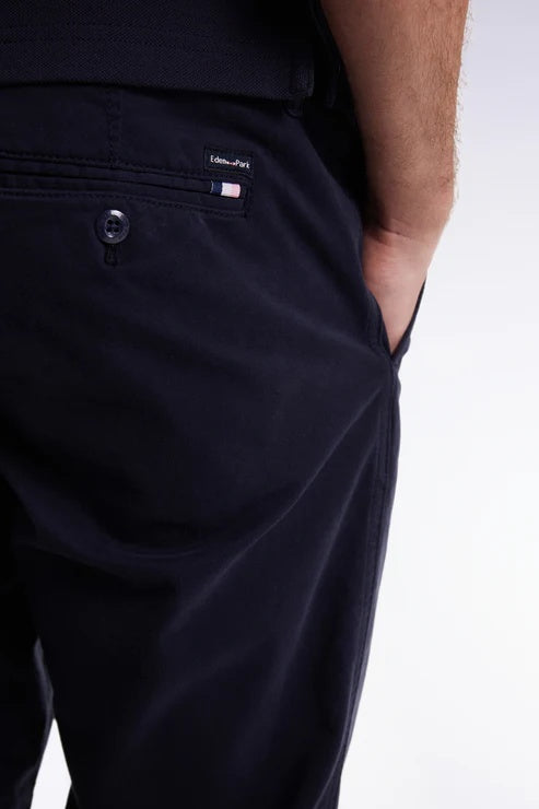 Pleatless Chino Pants