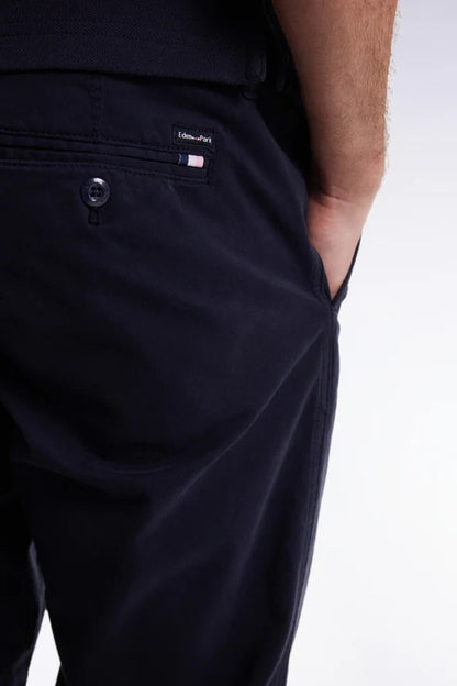 Pleatless Chino Pants