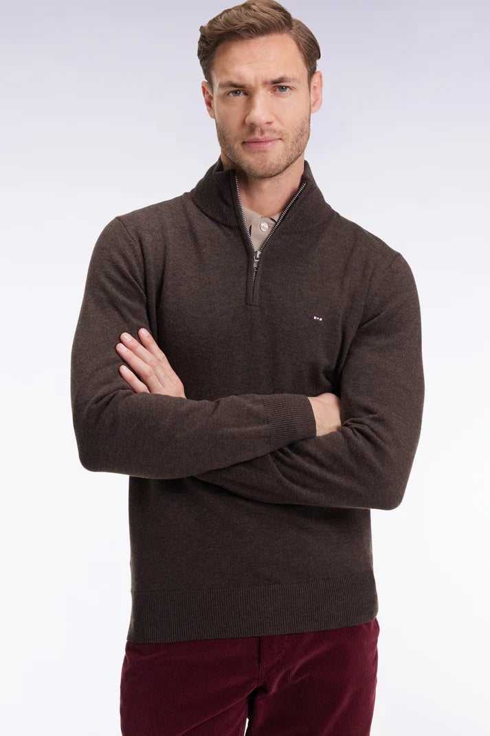 Half Zip Sweater