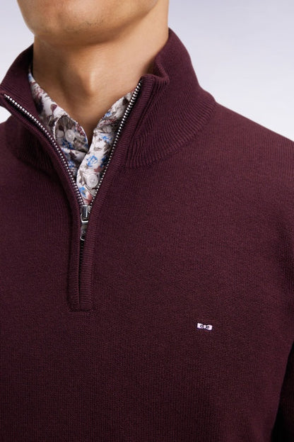 Half Zip Sweater