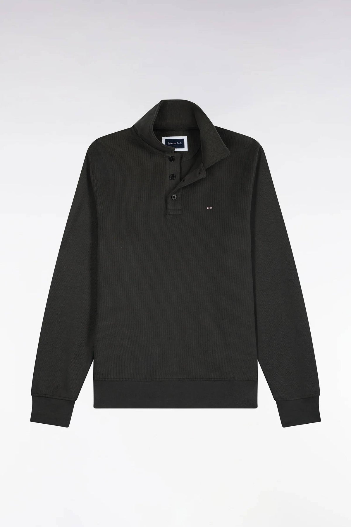 Eden Park Cotton Rugby Shirt - Khaki
