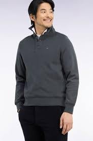 Eden Park Cotton Rugby Shirt - Khaki