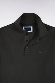 Eden Park Cotton Rugby Shirt - Khaki
