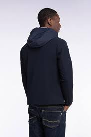 Eden Park Lightweight Nylon Golf Windbreaker - Navy