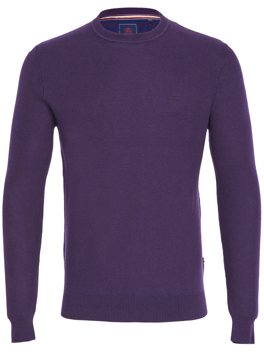 Hook Crew Neck Jumper