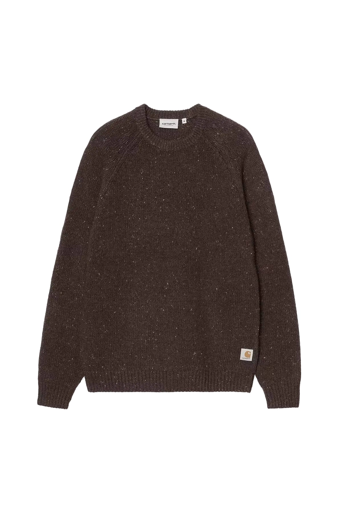 Carhartt WIP Anglistic Sweater – Speckled Tobacco