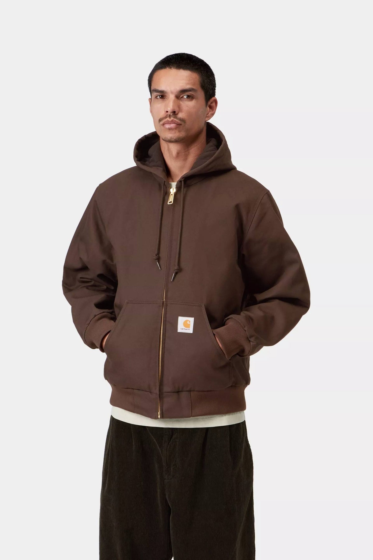 Carhartt WIP Active Jacket – Tobacco Rigid