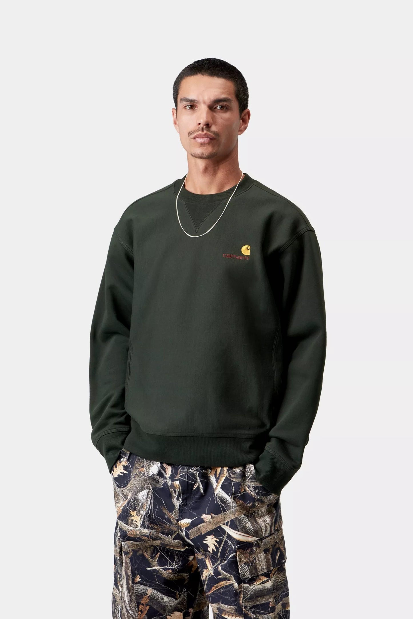 Carhartt WIP American Script Crewneck