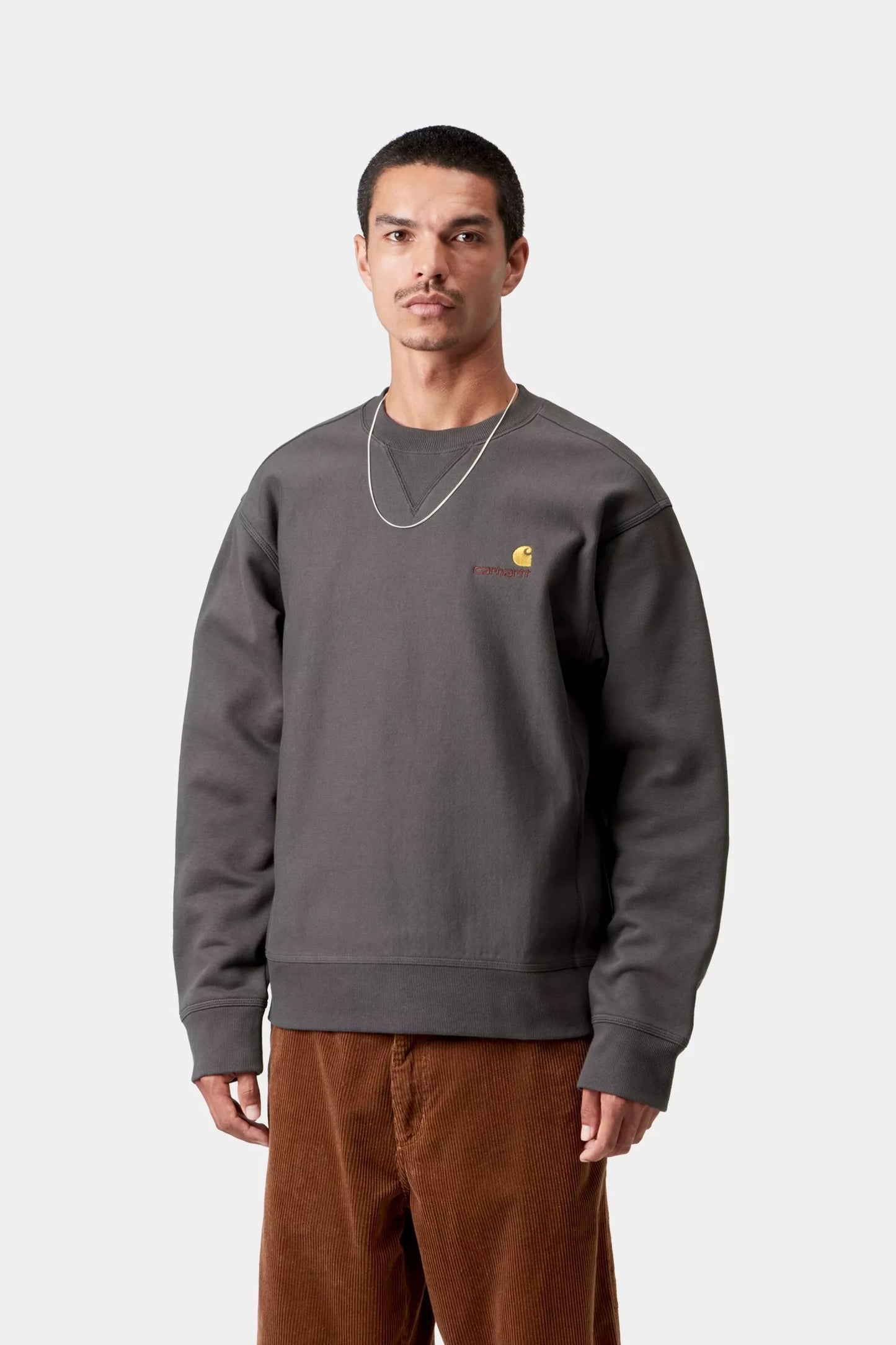 Carhartt WIP American Script Crewneck