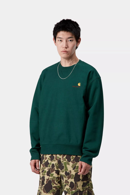 American Script Crewneck Sweater