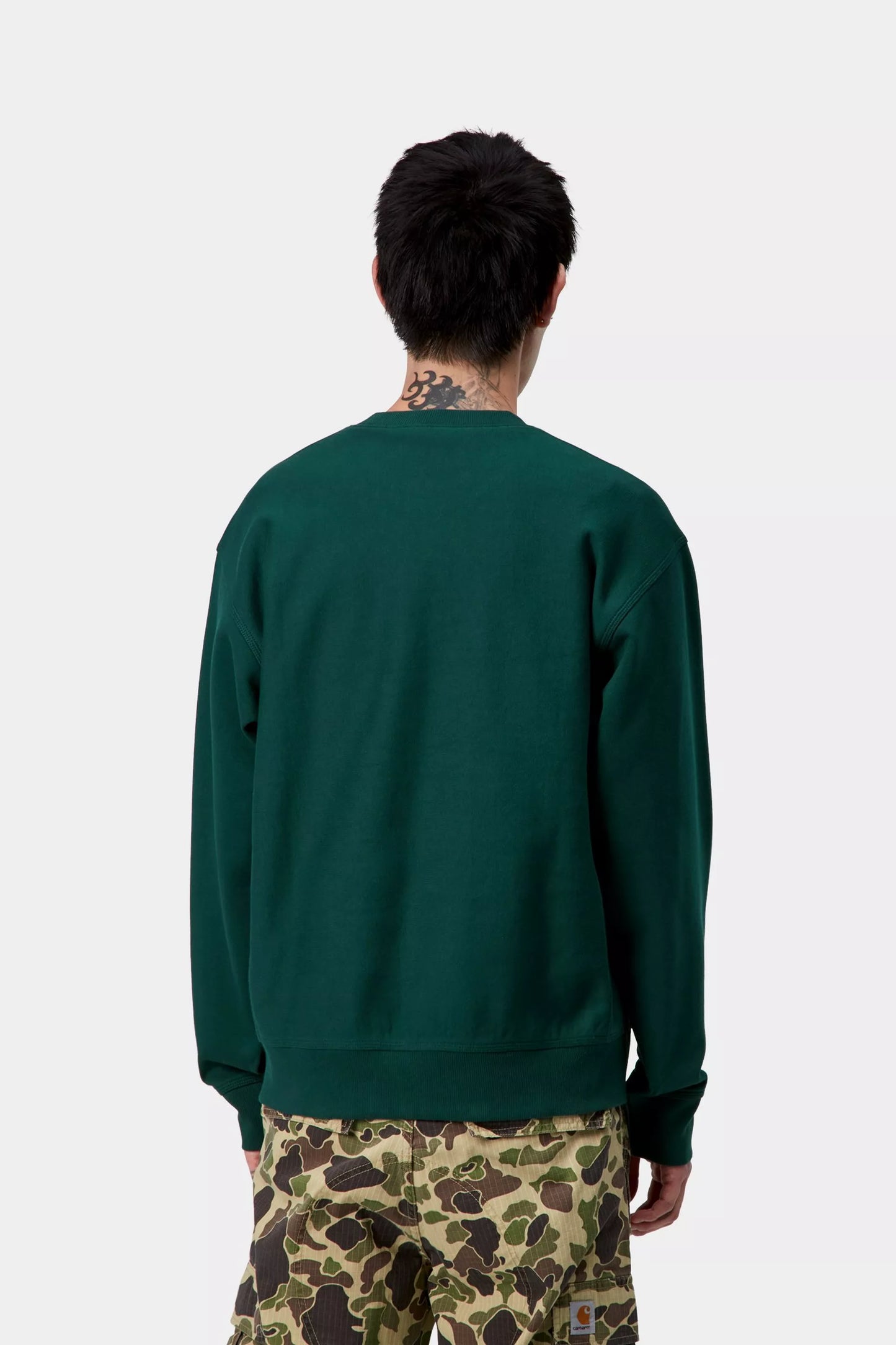 American Script Crewneck Sweater