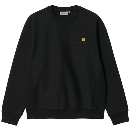 American Script Crewneck Sweater