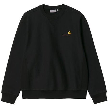 American Script Crewneck Sweater
