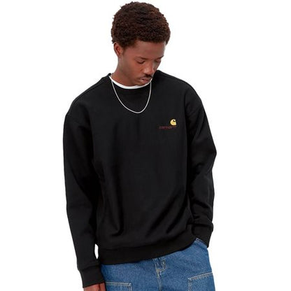 American Script Crewneck Sweater