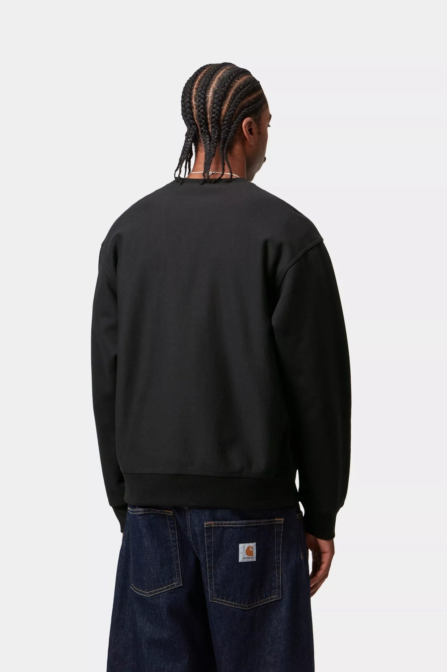 American Script Crewneck Sweater