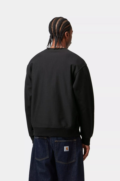 American Script Crewneck Sweater