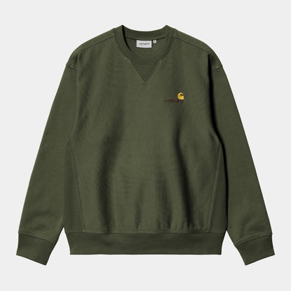 American Script Crewneck Sweater