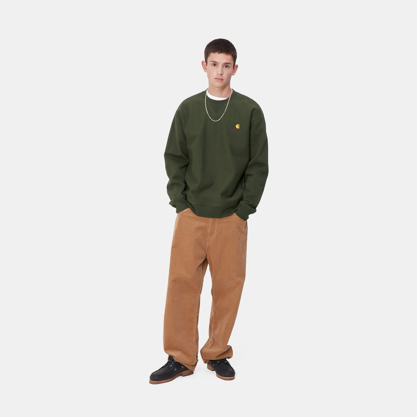 American Script Crewneck Sweater