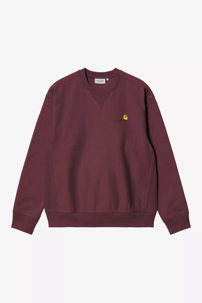 American Script Crewneck Sweater