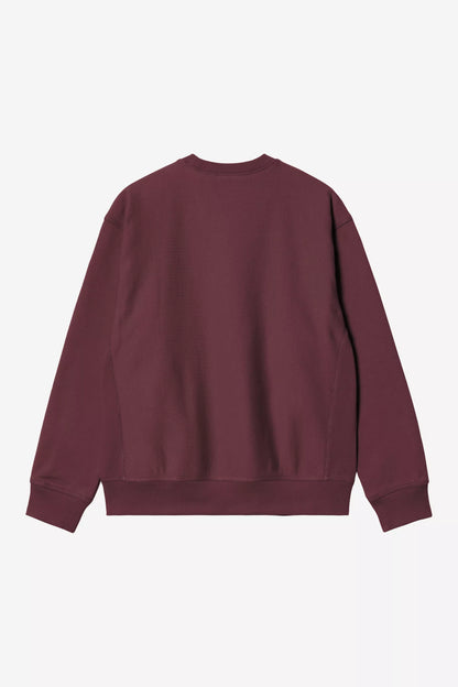 American Script Crewneck Sweater