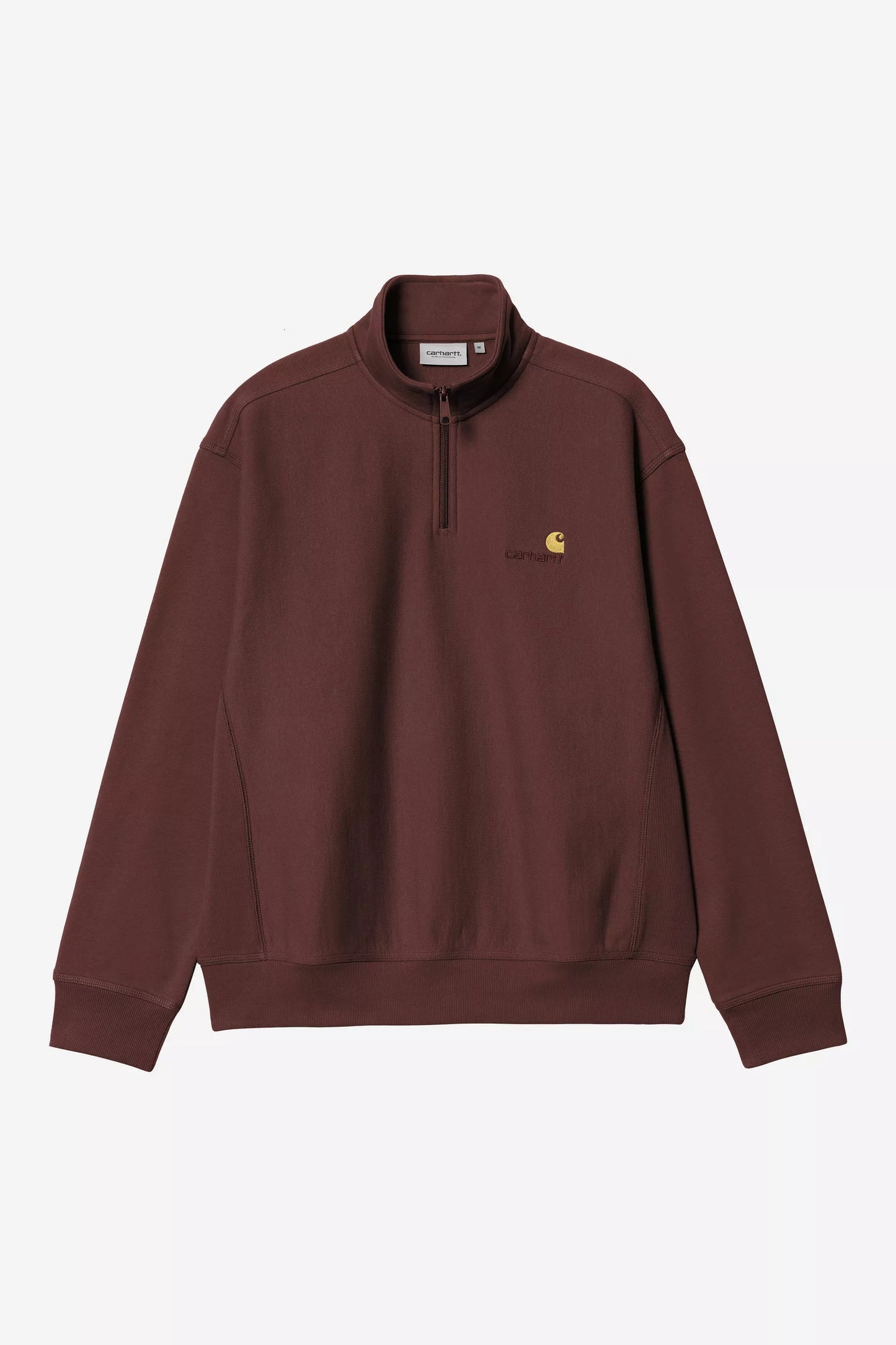 Carhartt WIP Half Zip American Script Sweatshirt