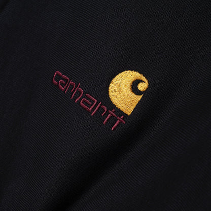 Carhartt Half Zip American Script Sweatshirt