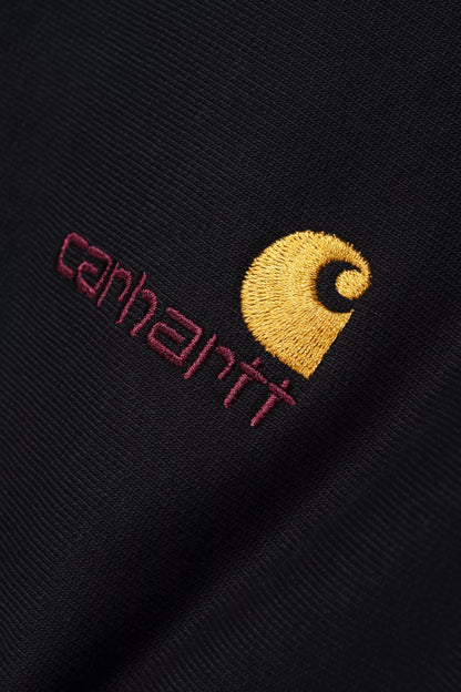 Carhartt Wip Half Zip American Script