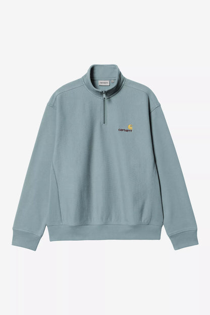 Half Zip American Script Sweatshirt