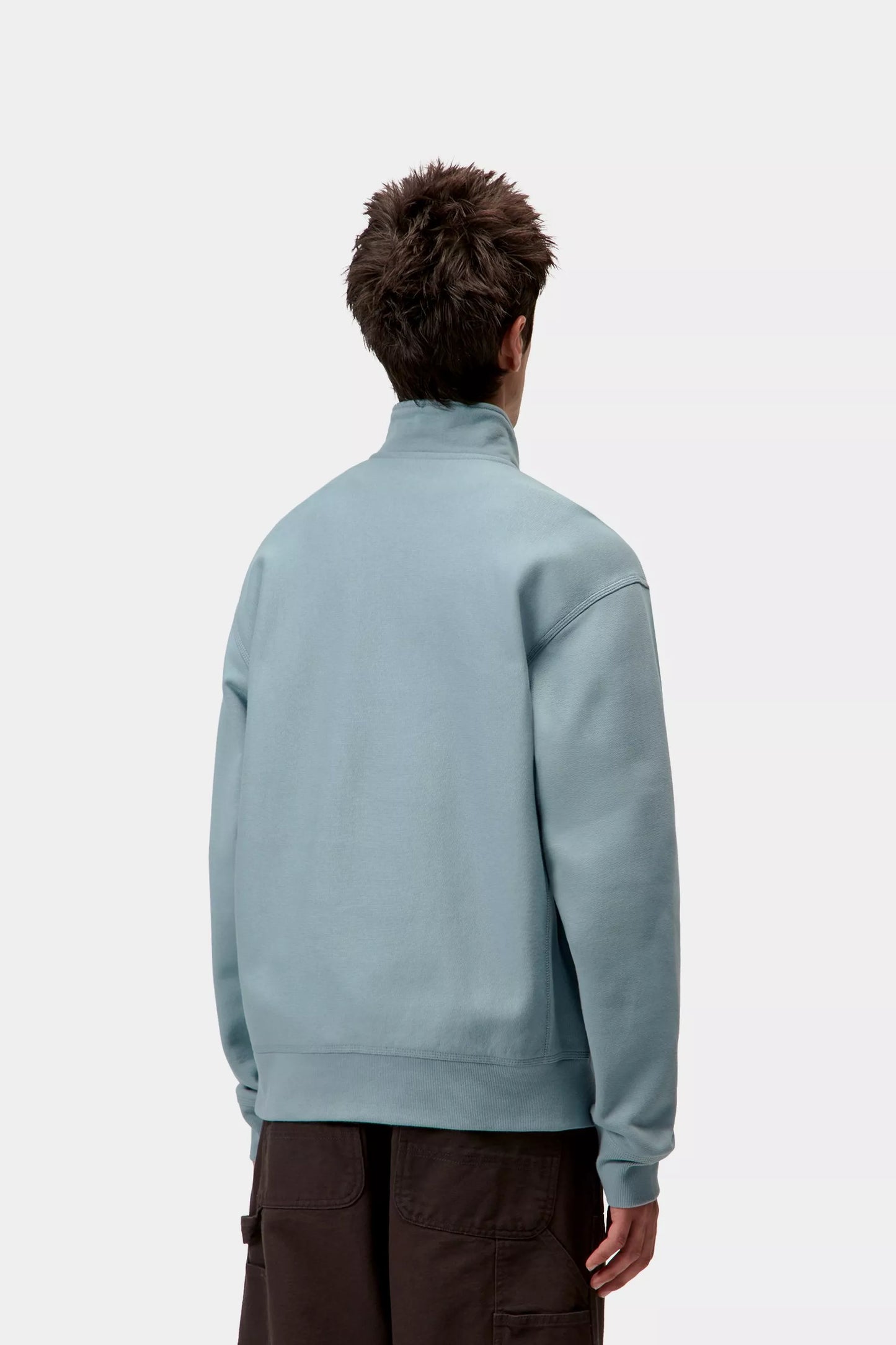 Half Zip American Script Sweatshirt