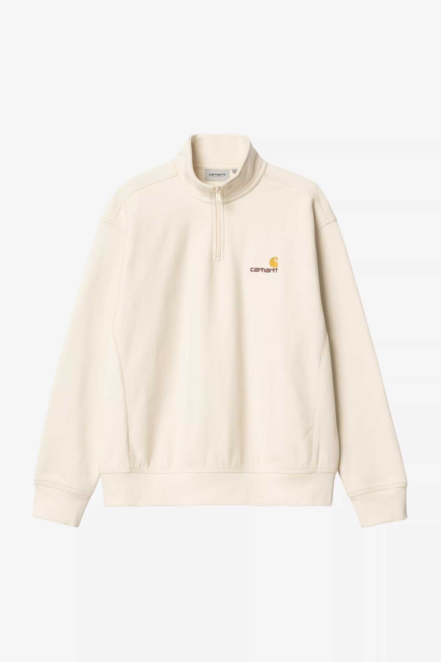 Carhartt Wip Half Zip American Script