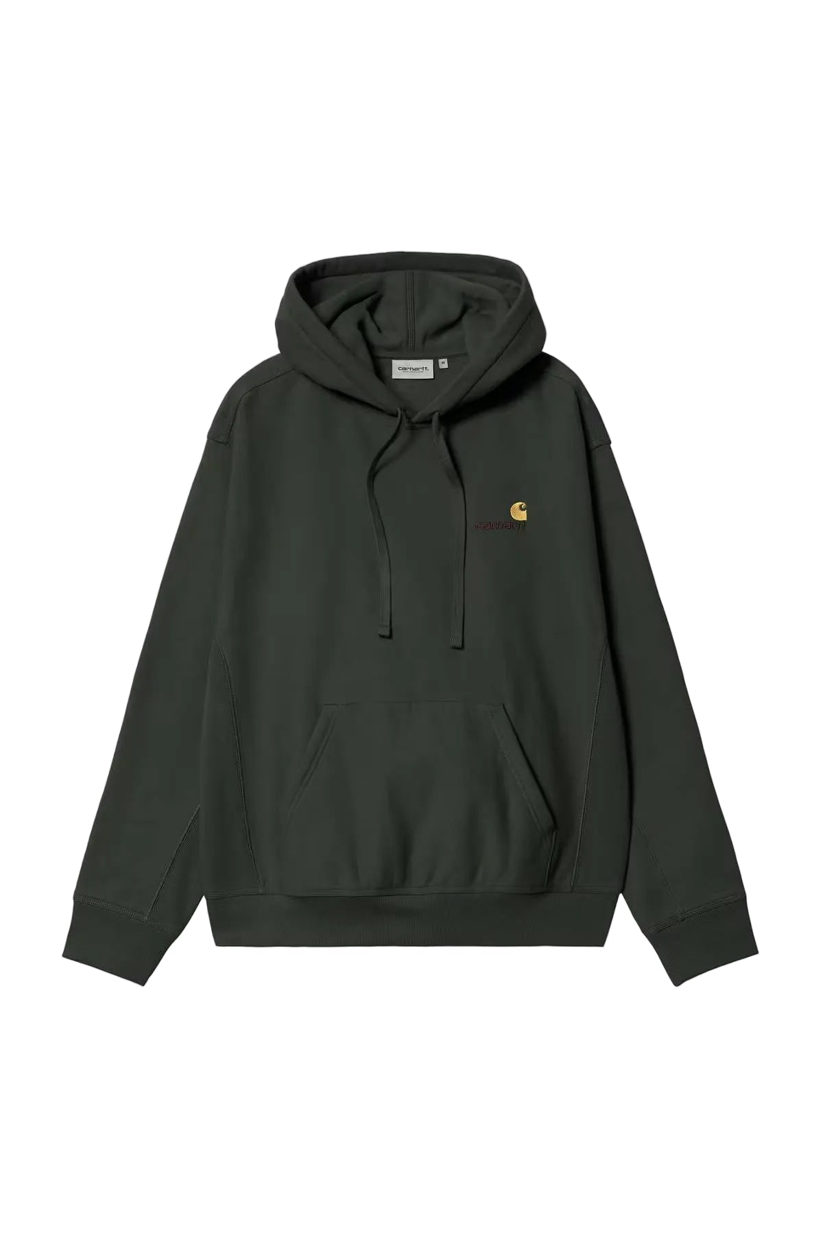 Carhartt WIP Hooded American Script - Raven