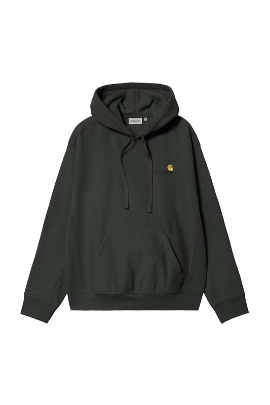 Carhartt WIP Hooded American Script - Raven