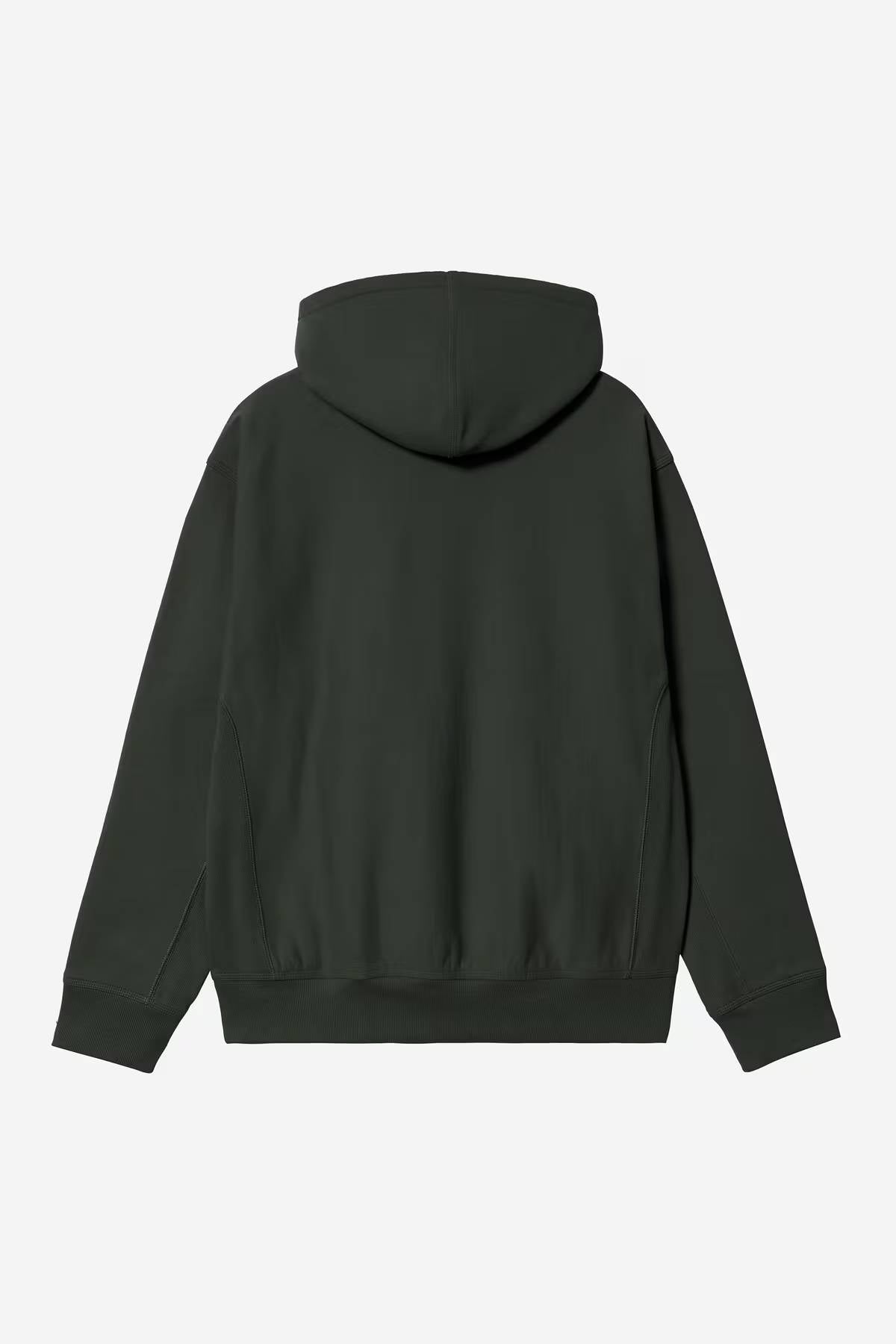 Carhartt WIP Hooded American Script - Raven