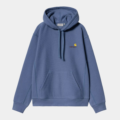 Hooded American Script Sweatshirt