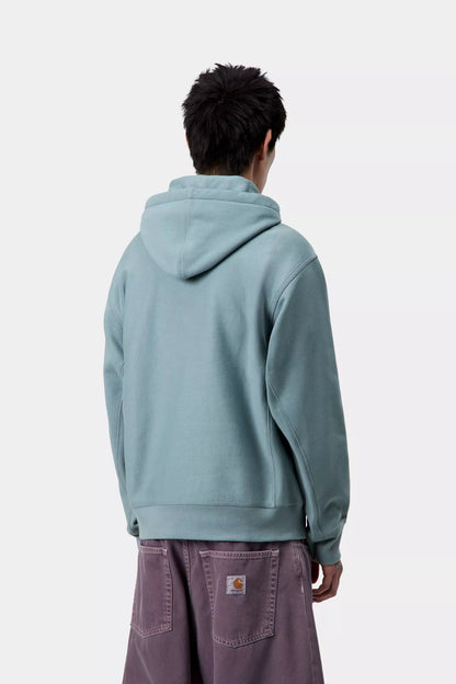 Hooded American Script Sweatshirt