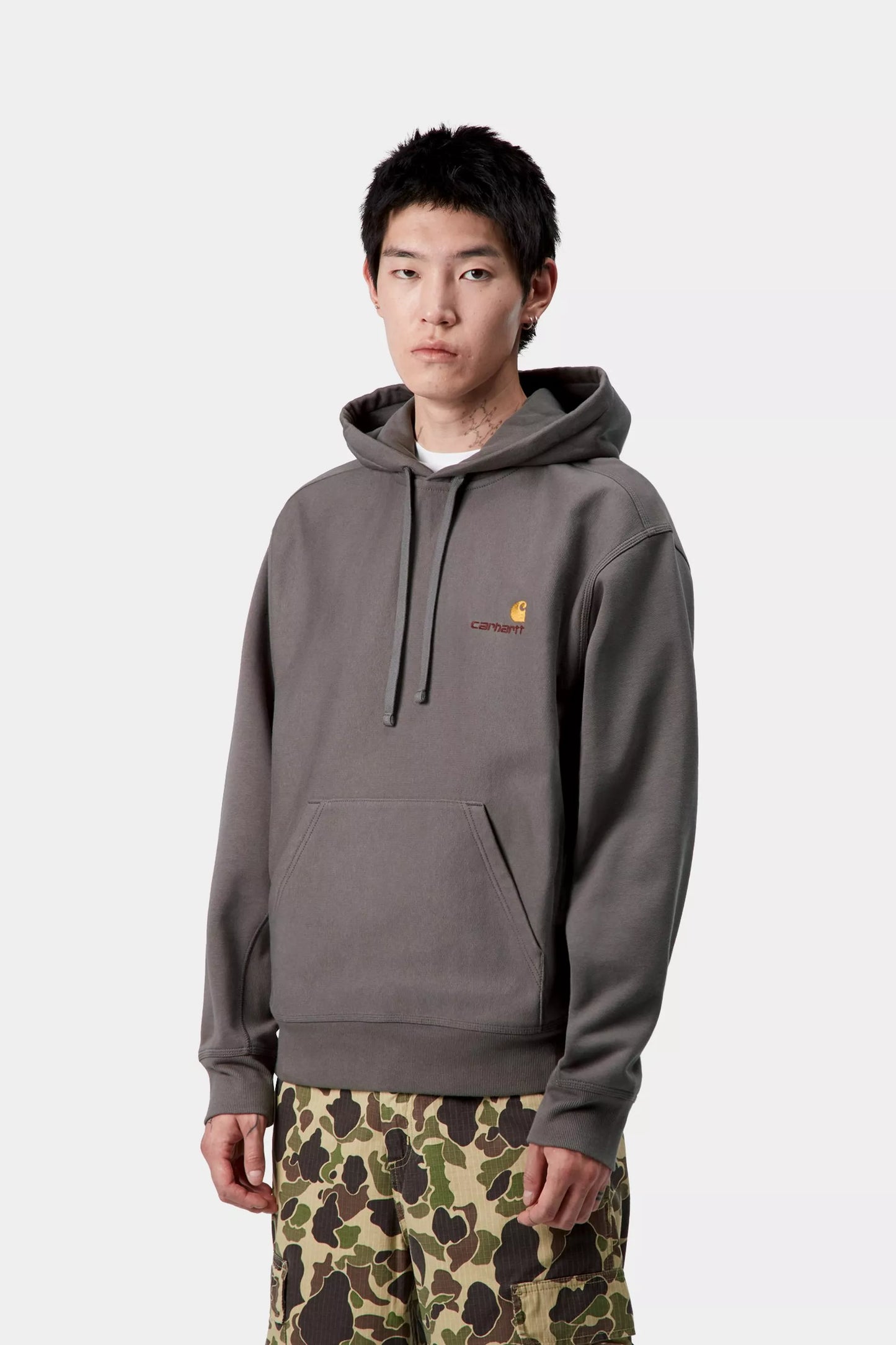 Hooded American Script Sweatshirt