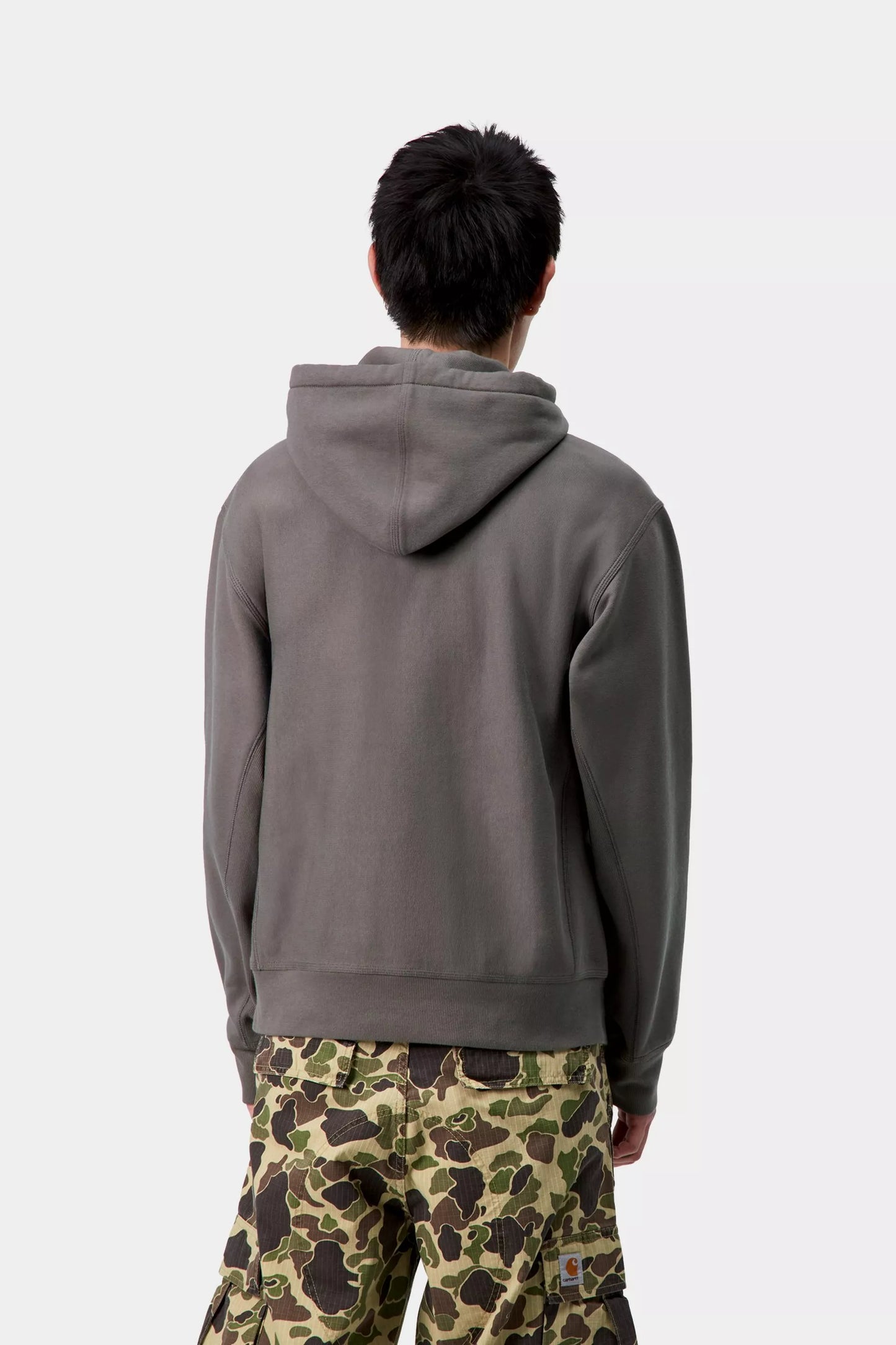 Hooded American Script Sweatshirt