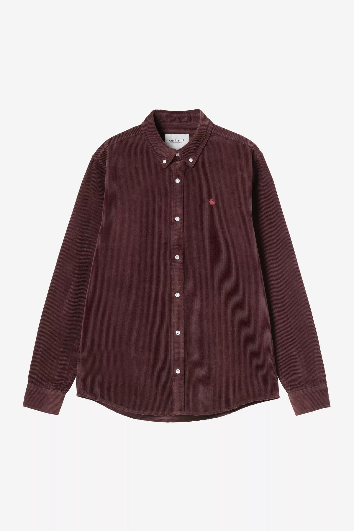 Carhartt WIP Madison Cord Shirt - Amarone