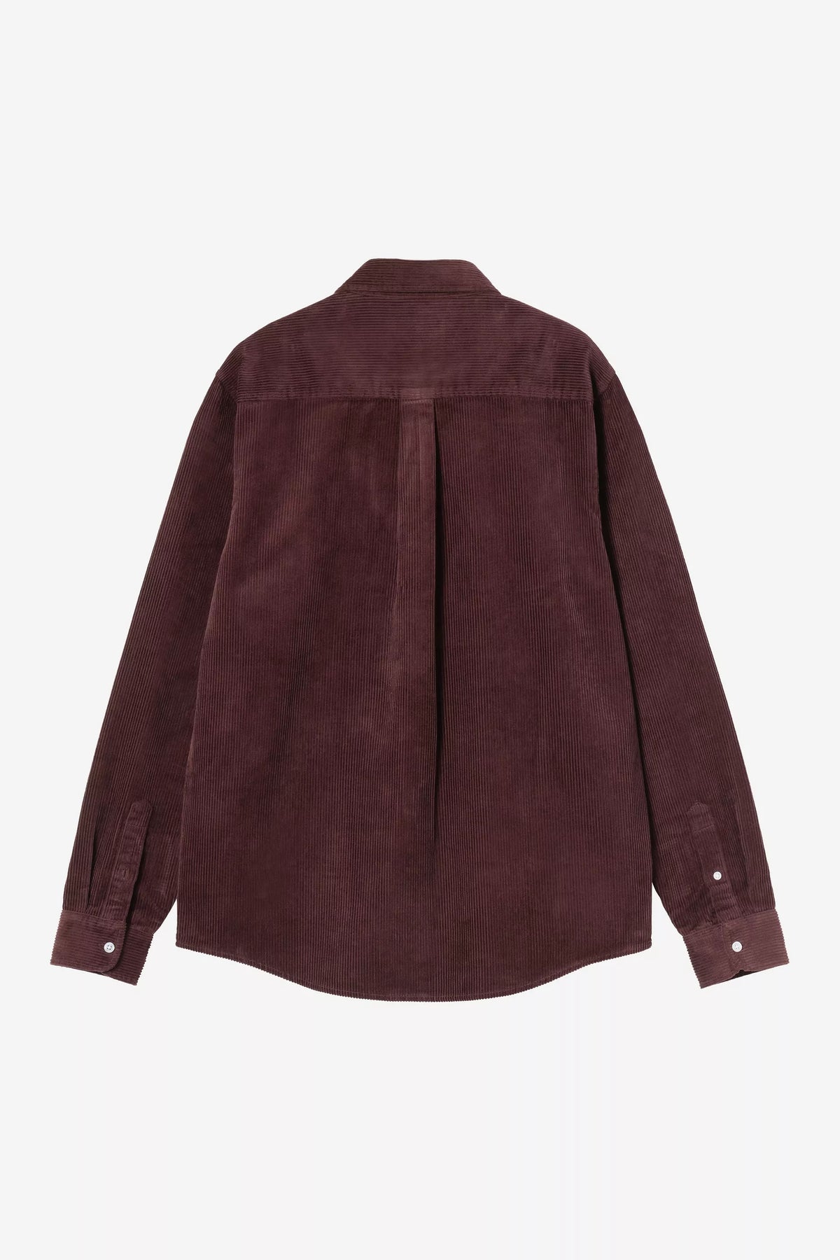 Carhartt WIP Madison Cord Shirt - Amarone