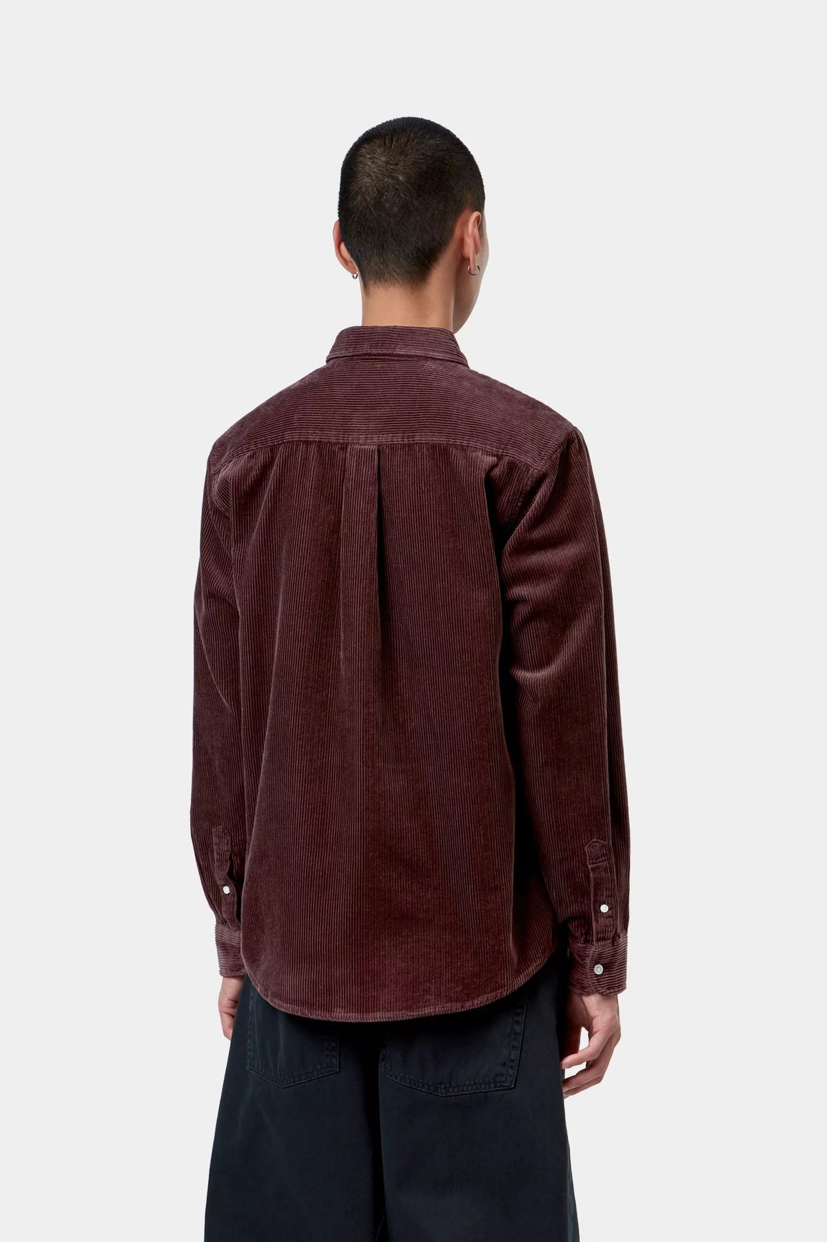 Carhartt WIP Madison Cord Shirt - Amarone