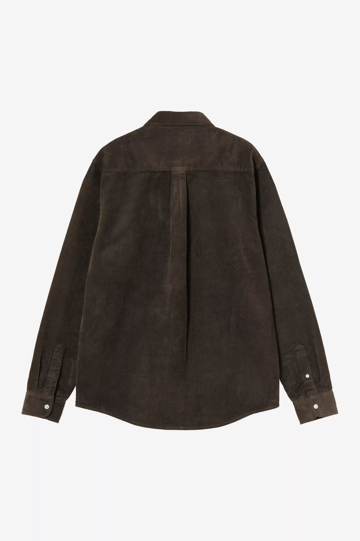 Carhartt WIP Madison Cord Shirt - Tobacco